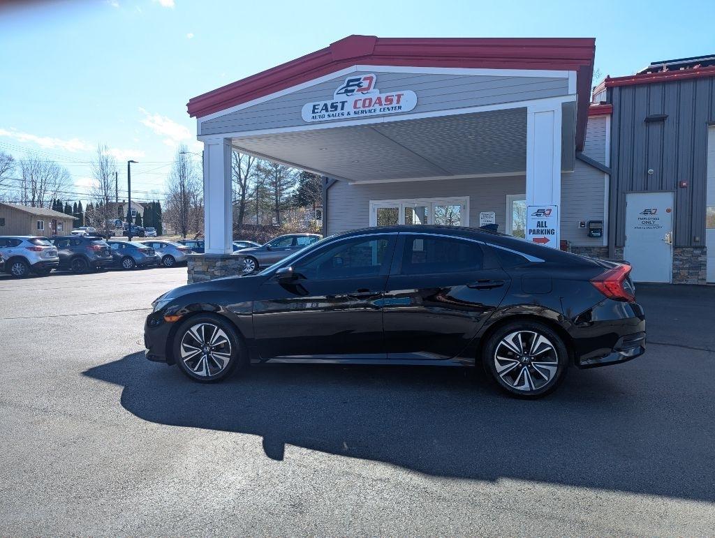 Honda Civic EX-L Sedan CVT 2016