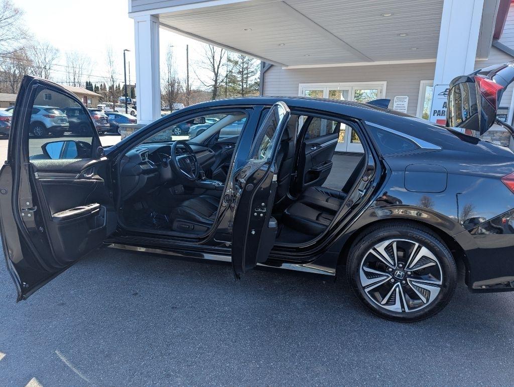 Honda Civic EX-L Sedan CVT 2016