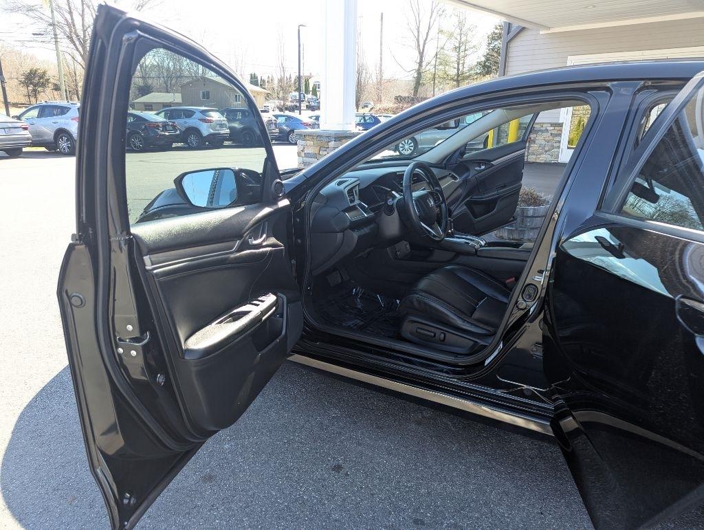 Honda Civic EX-L Sedan CVT 2016