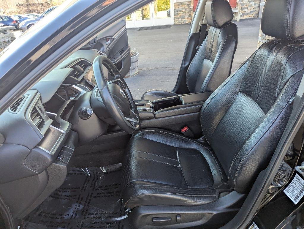 Honda Civic EX-L Sedan CVT 2016