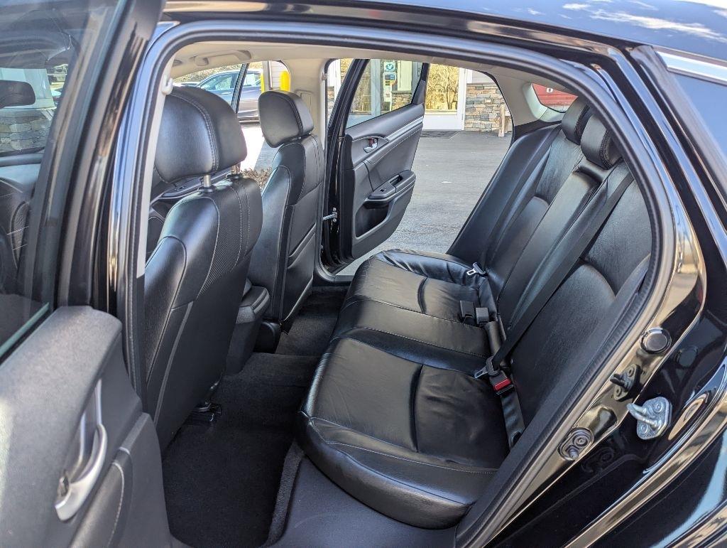 Honda Civic EX-L Sedan CVT 2016