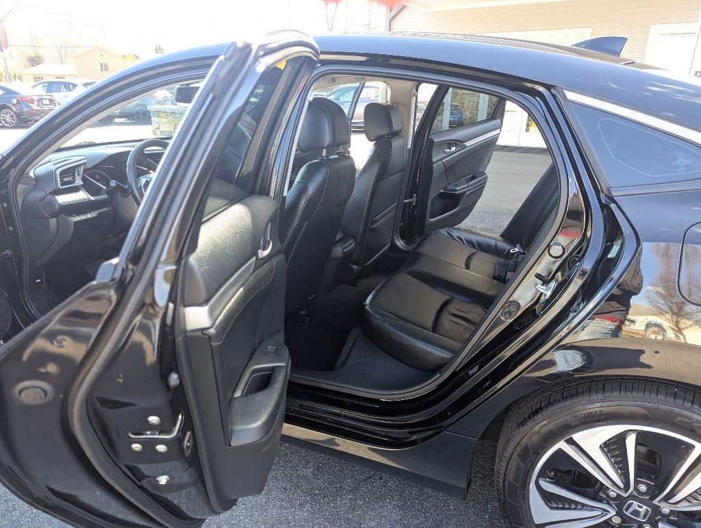 Honda Civic EX-L Sedan CVT 2016