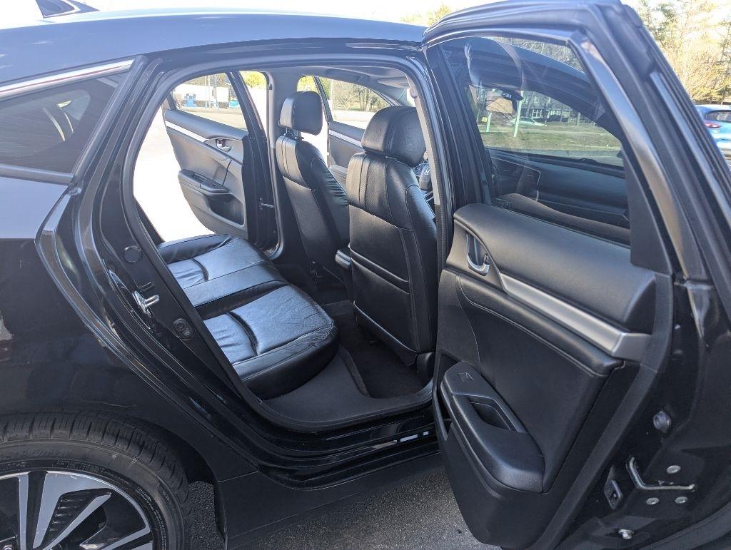 Honda Civic EX-L Sedan CVT 2016