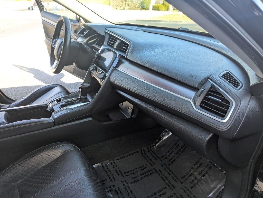 Honda Civic EX-L Sedan CVT 2016