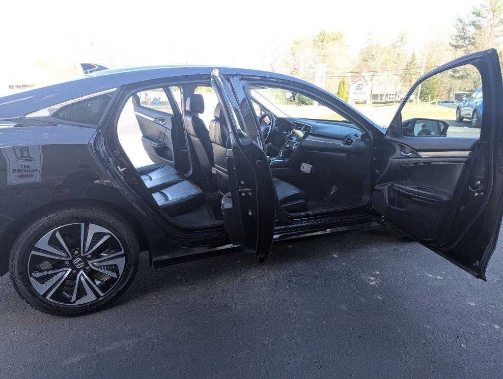 Honda Civic EX-L Sedan CVT 2016