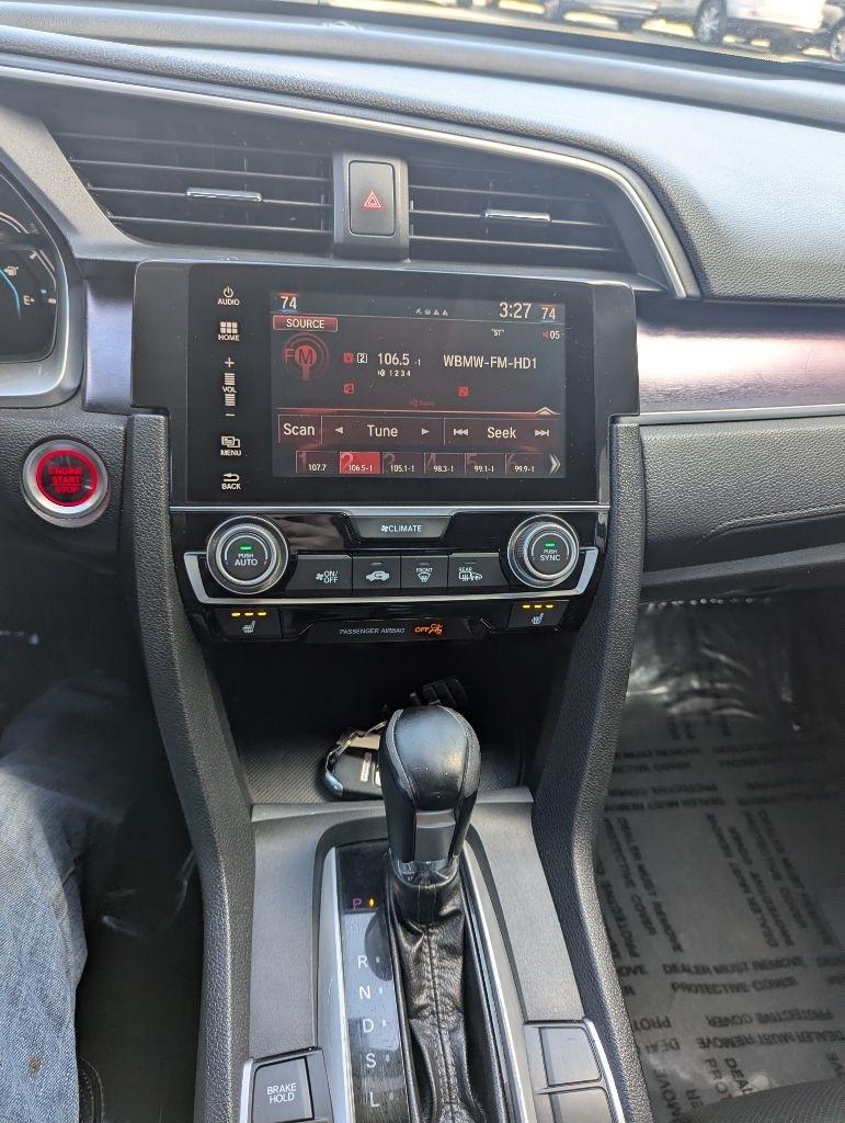 Honda Civic EX-L Sedan CVT 2016