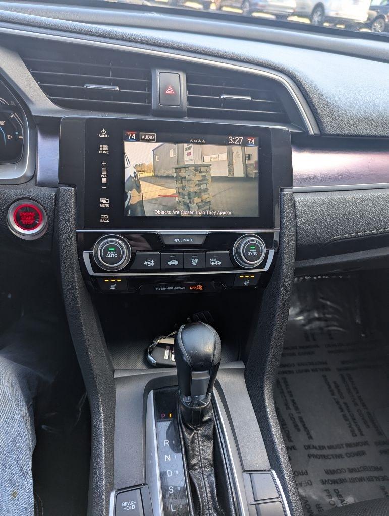 Honda Civic EX-L Sedan CVT 2016