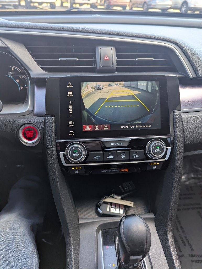 Honda Civic EX-L Sedan CVT 2016