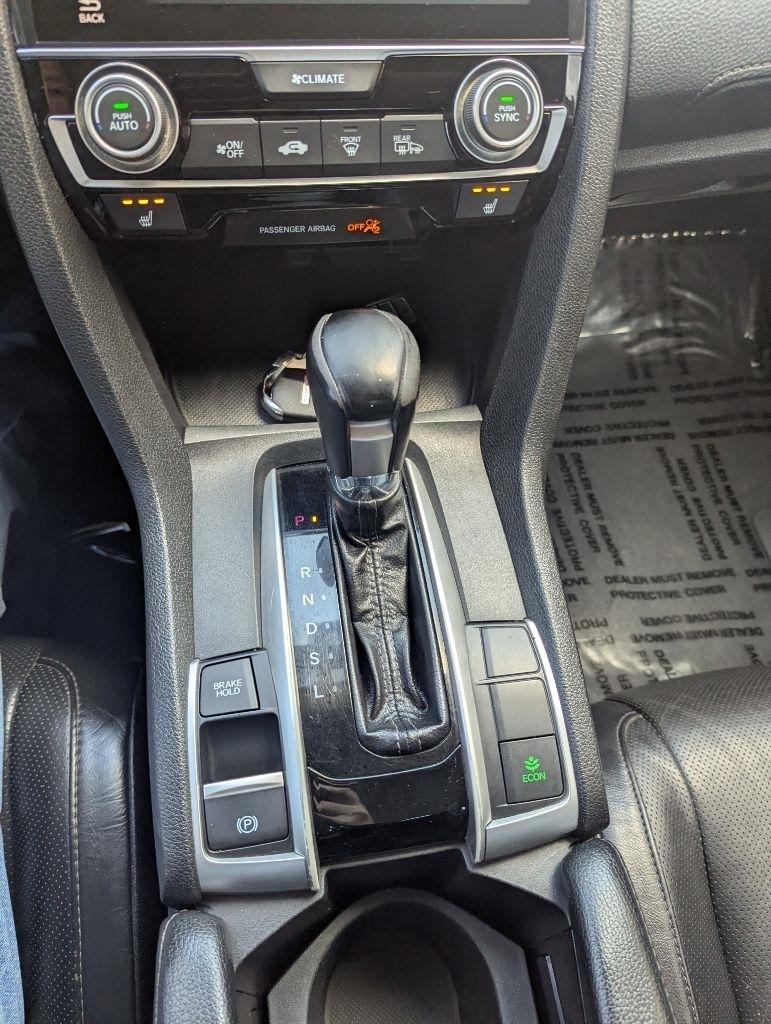 Honda Civic EX-L Sedan CVT 2016