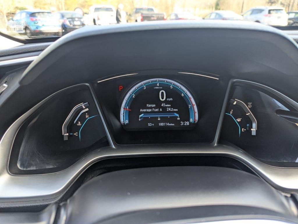 Honda Civic EX-L Sedan CVT 2016