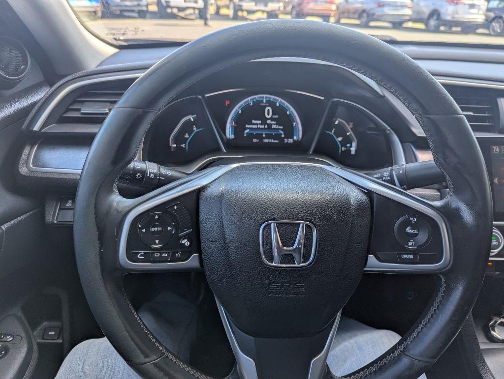 Honda Civic EX-L Sedan CVT 2016