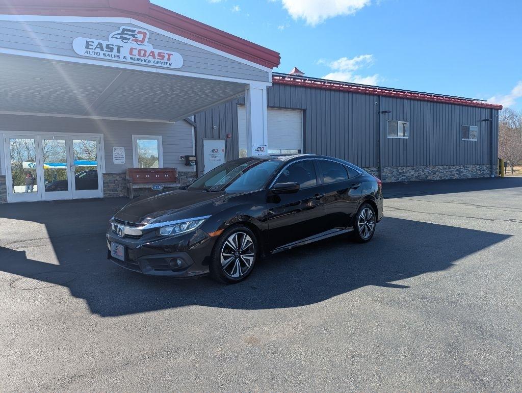 2016 Honda Civic 4dr CVT EX-L