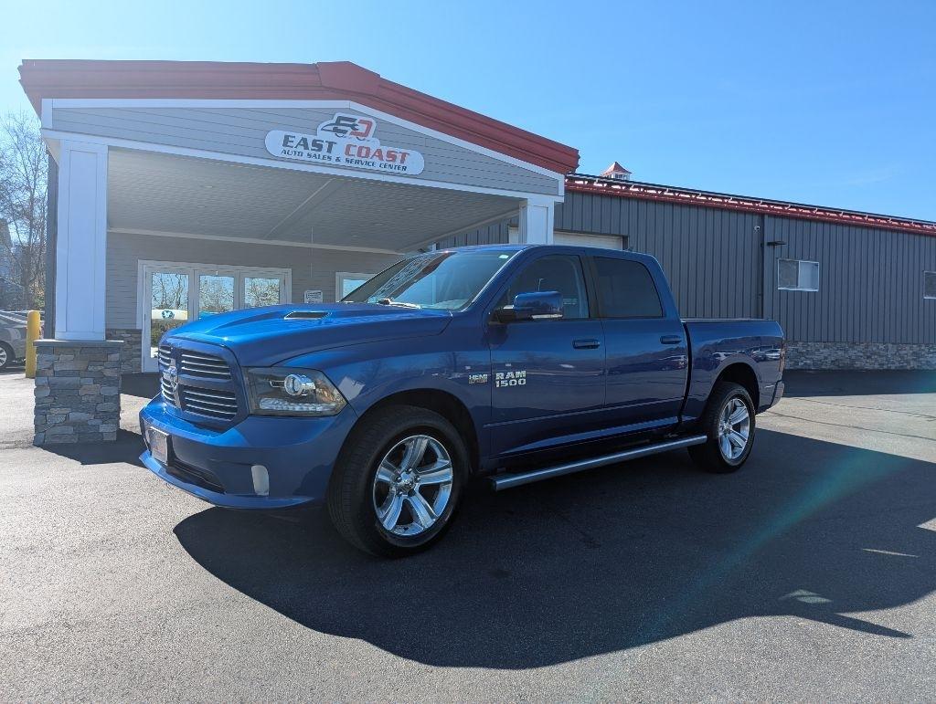 RAM 1500 Sport Crew Cab SWB 4WD 2016