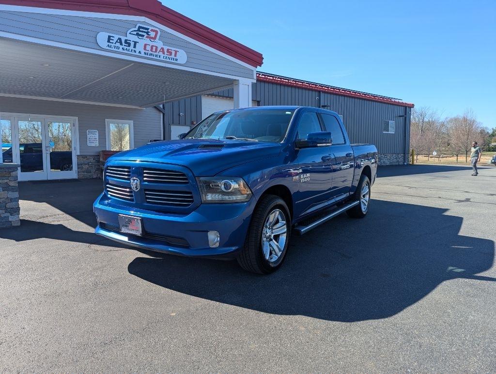 RAM 1500 Sport Crew Cab SWB 4WD 2016