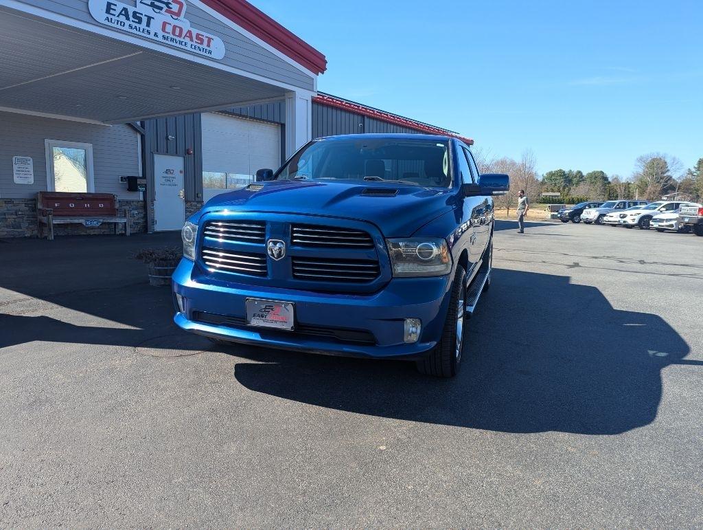 RAM 1500 Sport Crew Cab SWB 4WD 2016