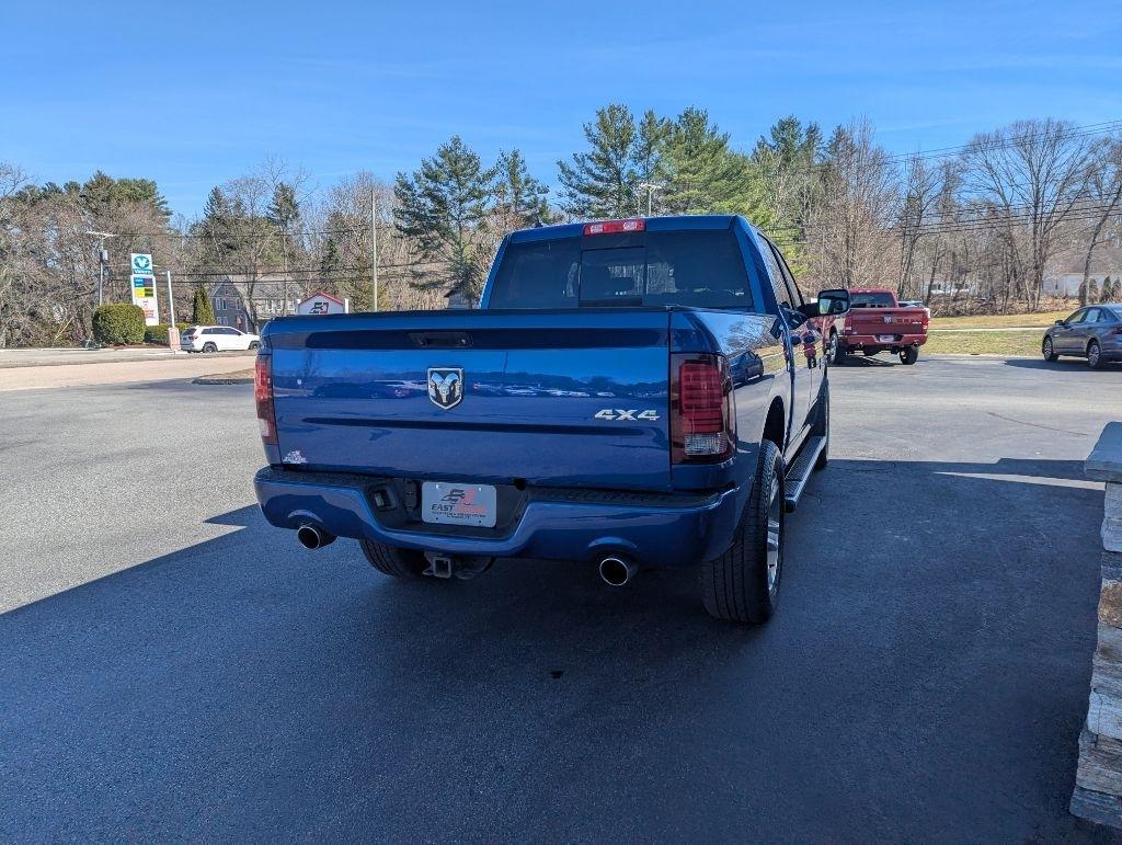 RAM 1500 Sport Crew Cab SWB 4WD 2016