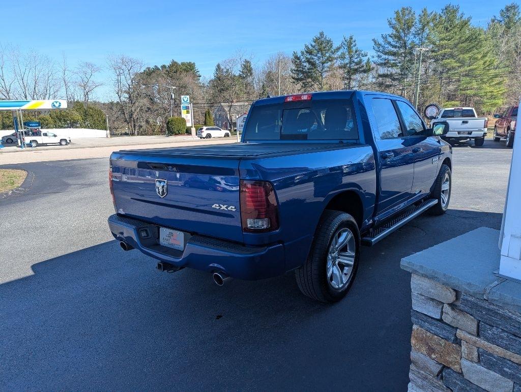 RAM 1500 Sport Crew Cab SWB 4WD 2016