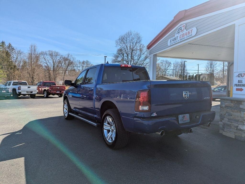 RAM 1500 Sport Crew Cab SWB 4WD 2016