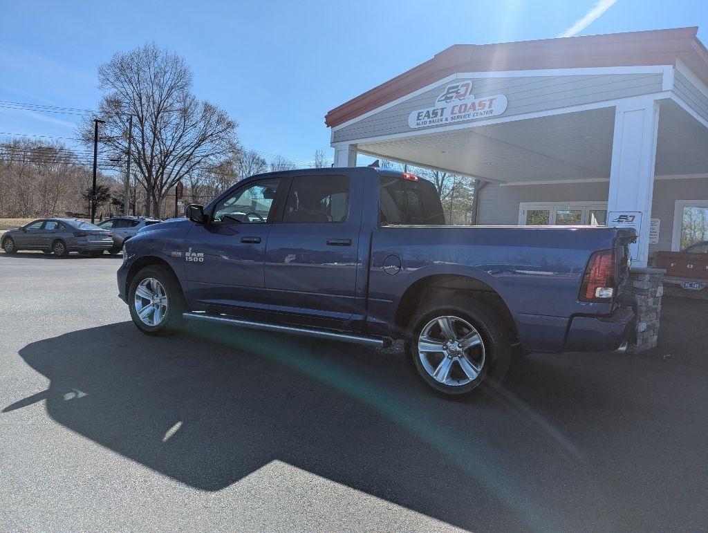 RAM 1500 Sport Crew Cab SWB 4WD 2016