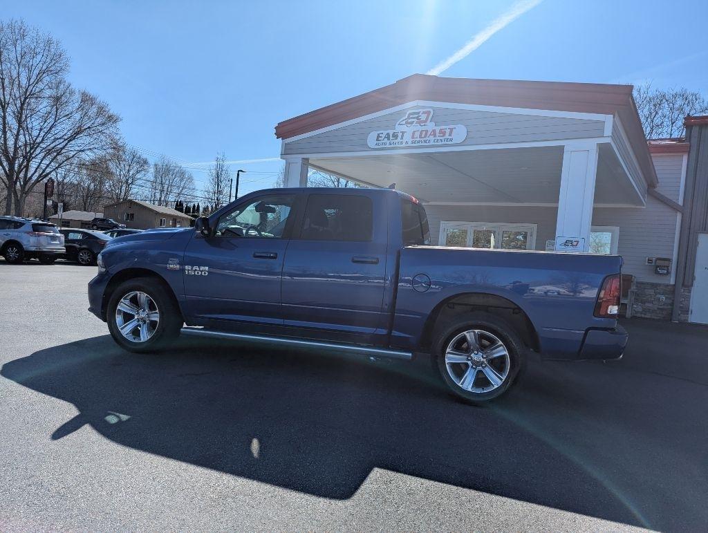 RAM 1500 Sport Crew Cab SWB 4WD 2016
