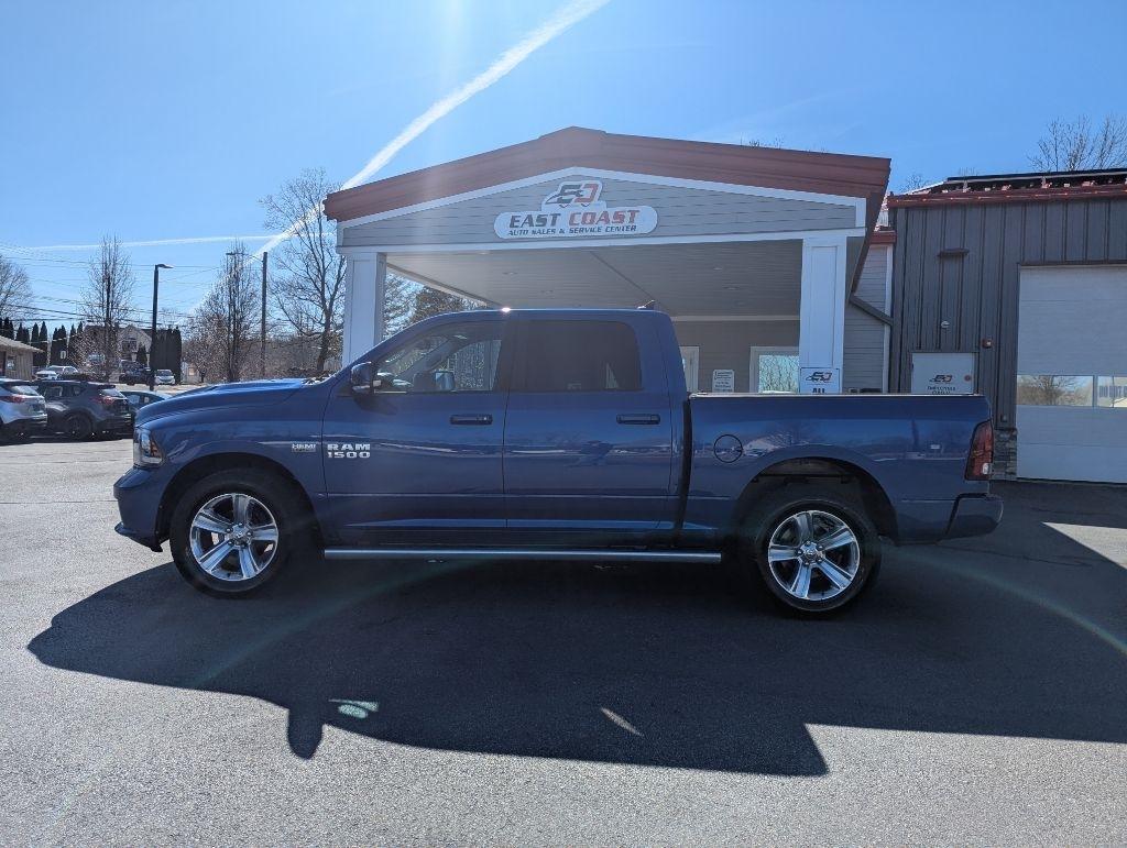 RAM 1500 Sport Crew Cab SWB 4WD 2016