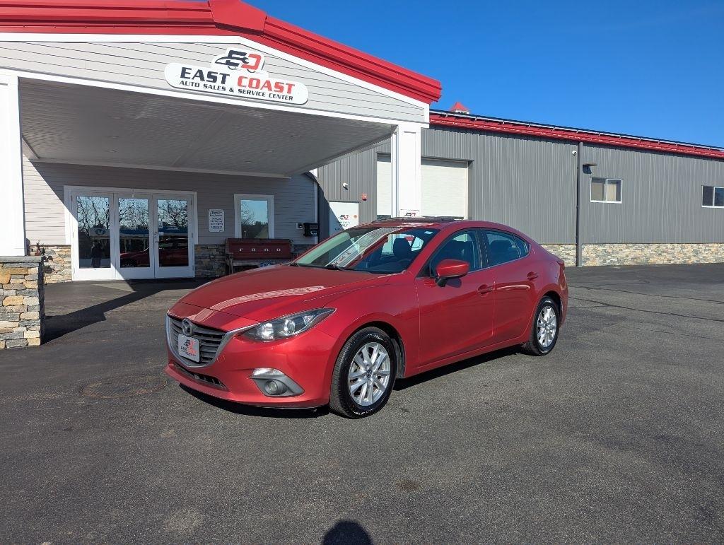 Mazda MAZDA3 I Grand Touring AT 4-Door 2015