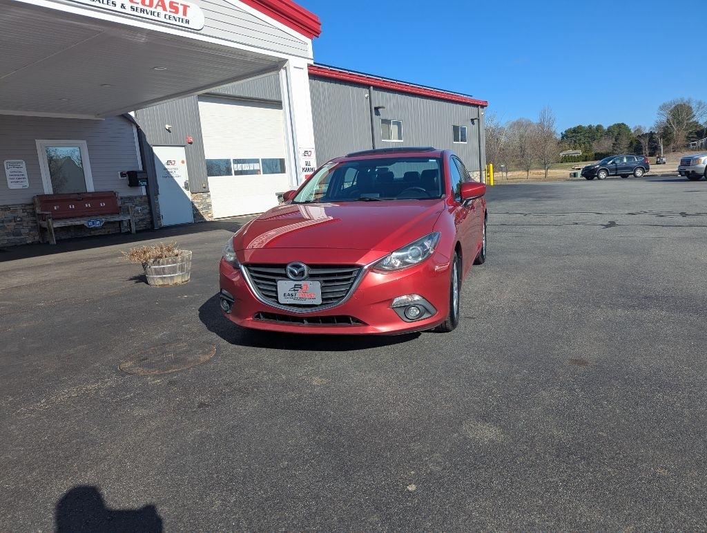 Mazda MAZDA3 I Grand Touring AT 4-Door 2015