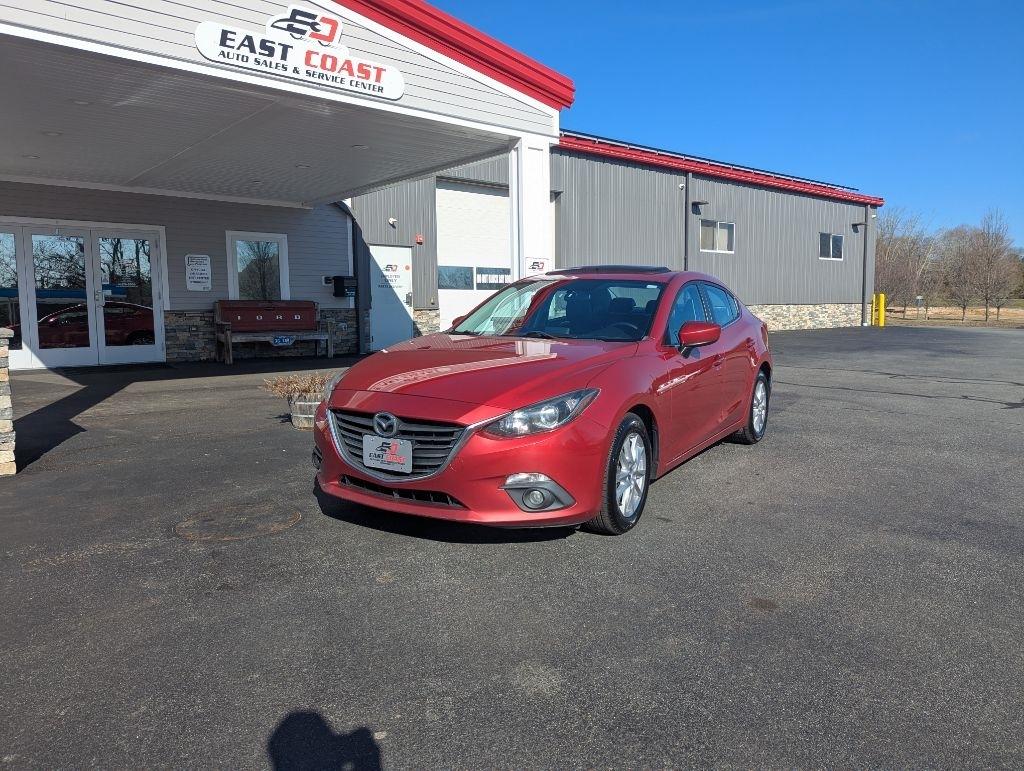 Mazda MAZDA3 I Grand Touring AT 4-Door 2015