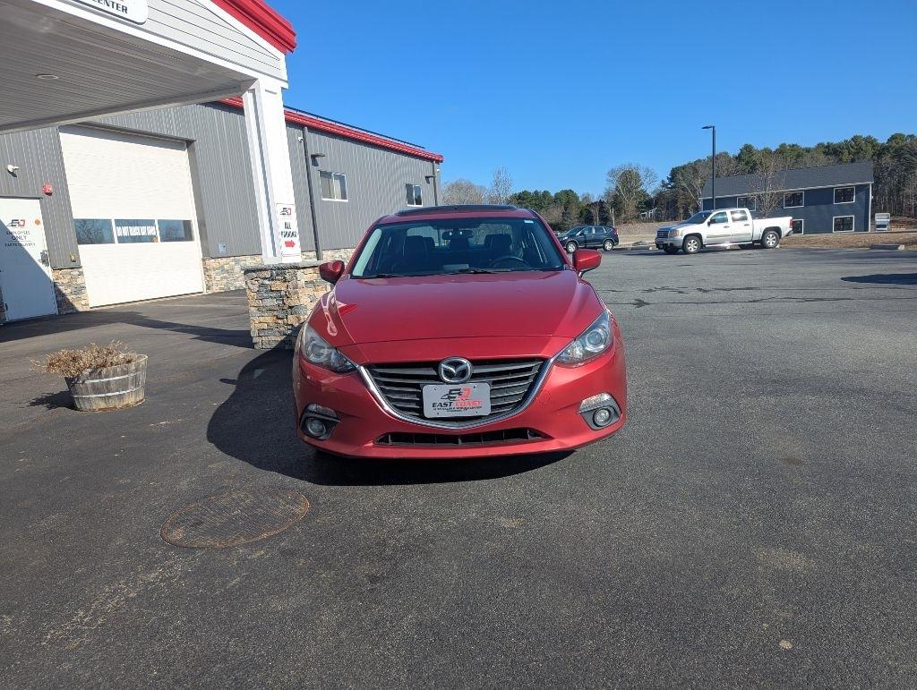 Mazda MAZDA3 I Grand Touring AT 4-Door 2015