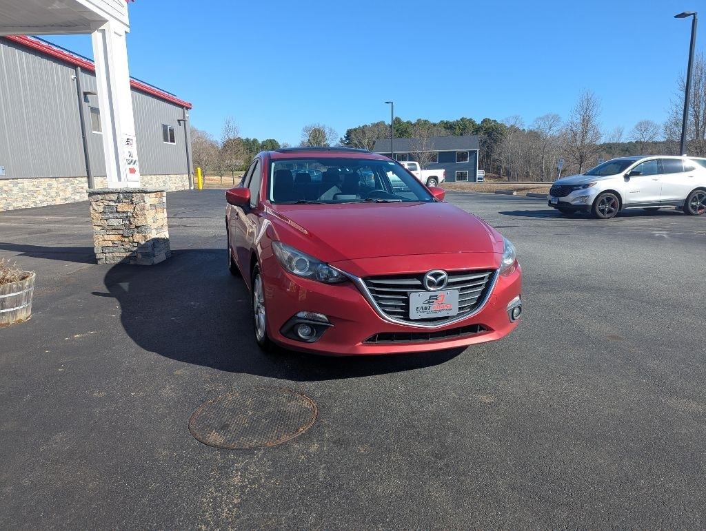Mazda MAZDA3 I Grand Touring AT 4-Door 2015