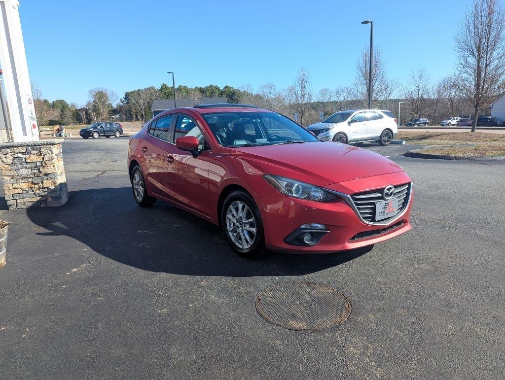 Mazda MAZDA3 I Grand Touring AT 4-Door 2015
