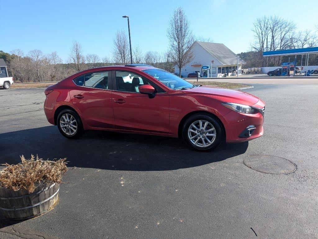 Mazda MAZDA3 I Grand Touring AT 4-Door 2015