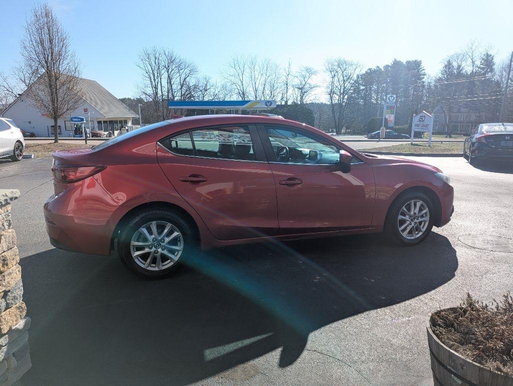 Mazda MAZDA3 I Grand Touring AT 4-Door 2015