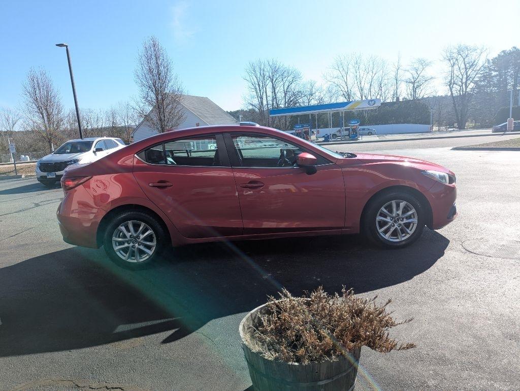 Mazda MAZDA3 I Grand Touring AT 4-Door 2015