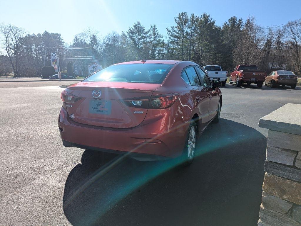 Mazda MAZDA3 I Grand Touring AT 4-Door 2015