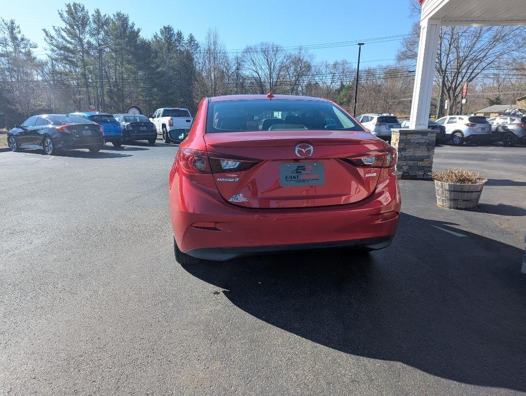 Mazda MAZDA3 I Grand Touring AT 4-Door 2015