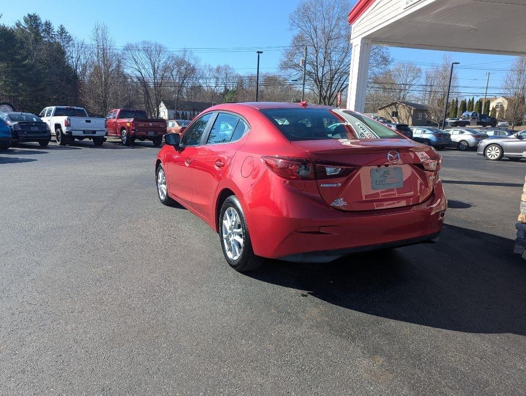 Mazda MAZDA3 I Grand Touring AT 4-Door 2015