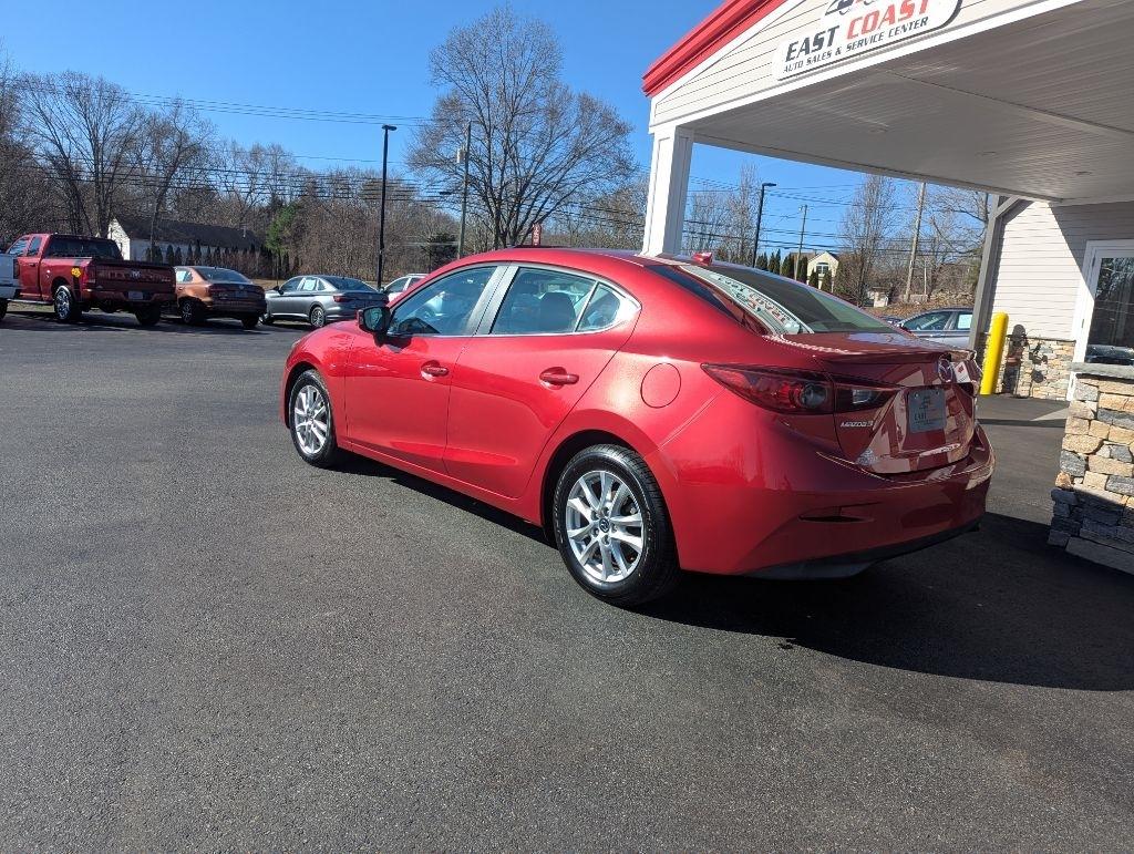 Mazda MAZDA3 I Grand Touring AT 4-Door 2015