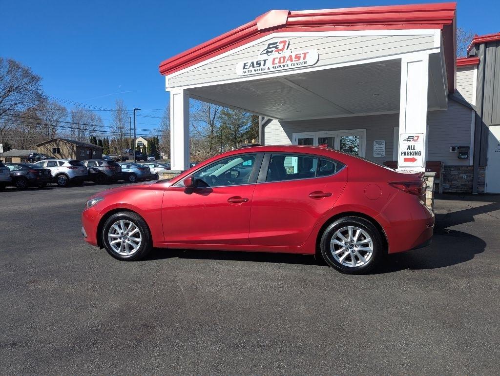 Mazda MAZDA3 I Grand Touring AT 4-Door 2015