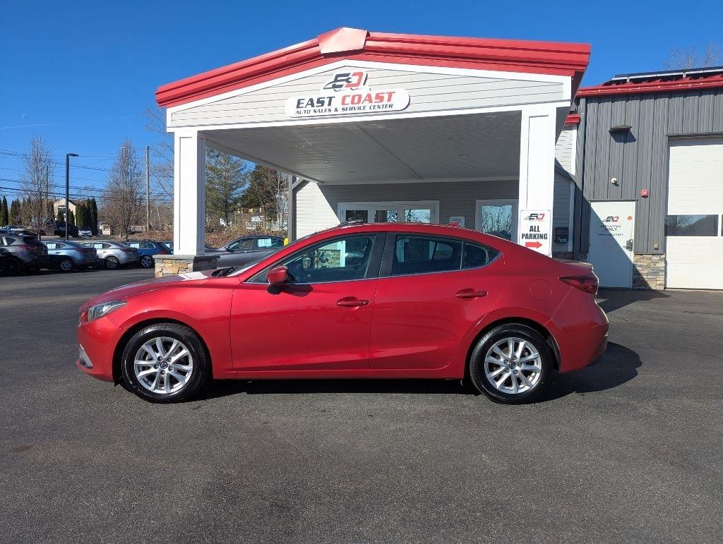 Mazda MAZDA3 I Grand Touring AT 4-Door 2015