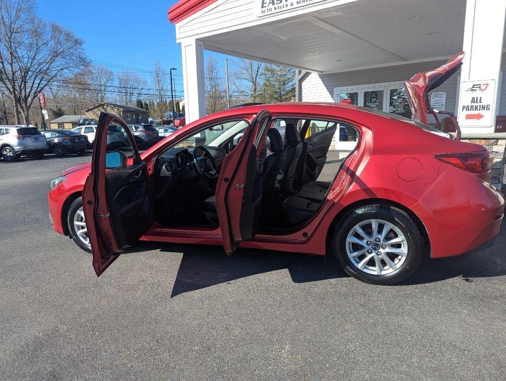 Mazda MAZDA3 I Grand Touring AT 4-Door 2015