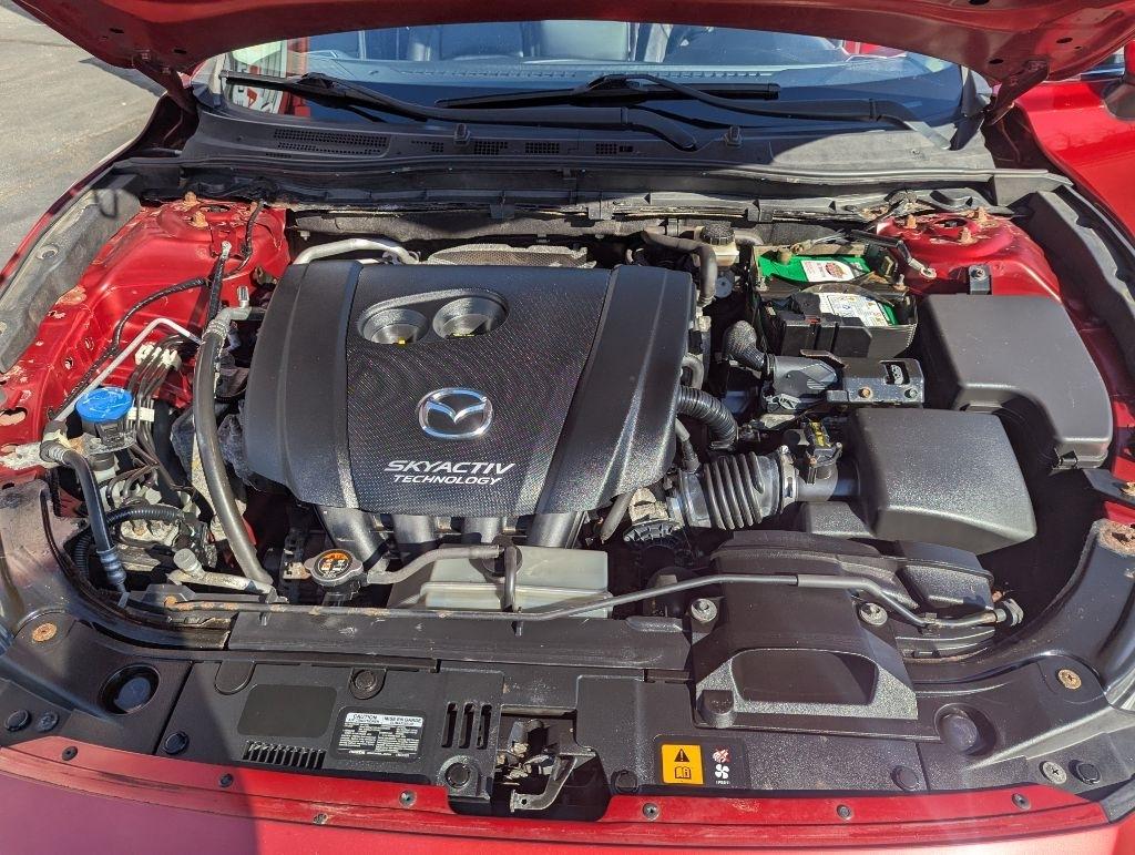 Mazda MAZDA3 I Grand Touring AT 4-Door 2015