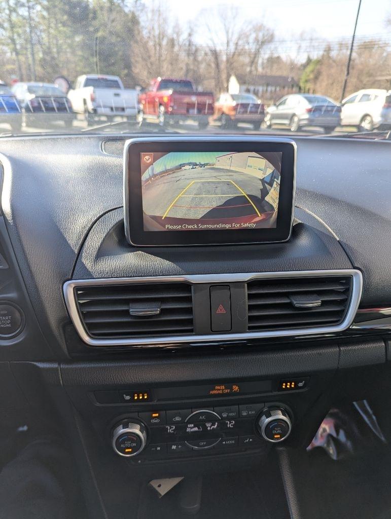 Mazda MAZDA3 I Grand Touring AT 4-Door 2015