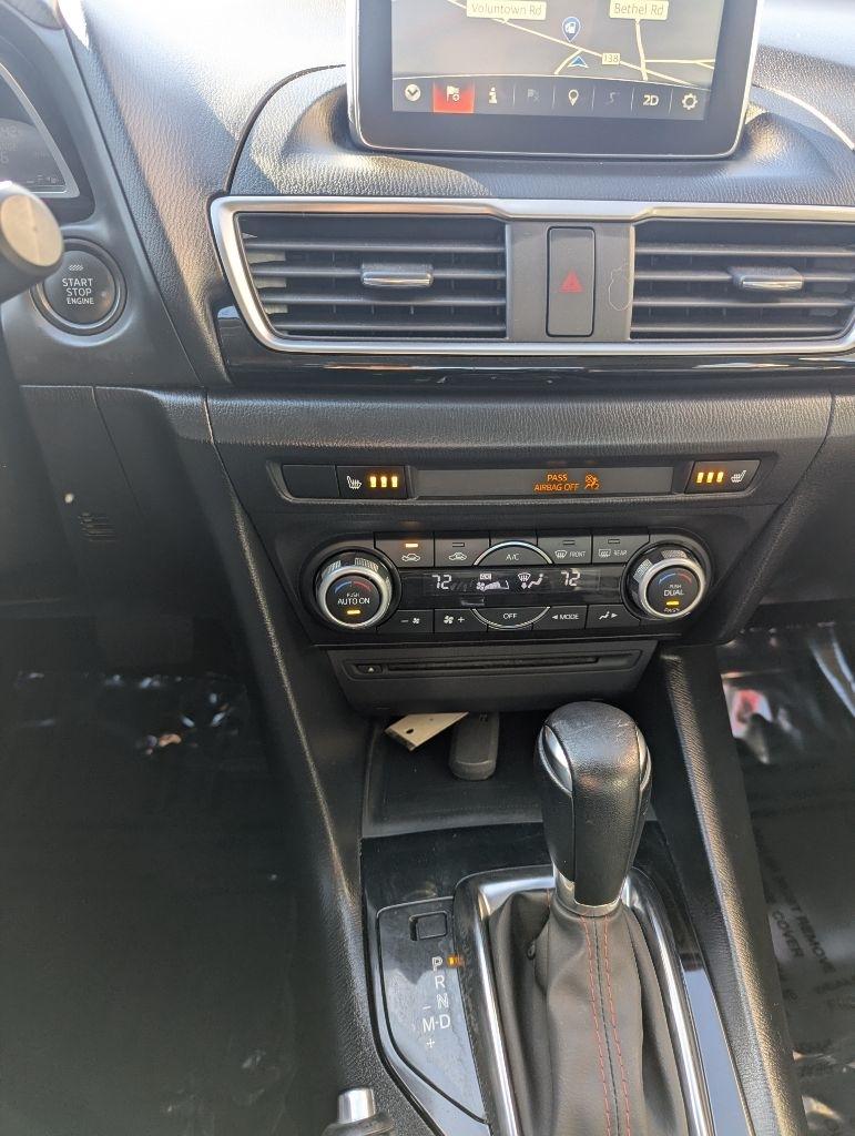 Mazda MAZDA3 I Grand Touring AT 4-Door 2015