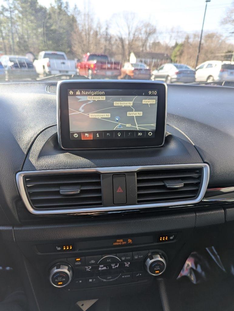 Mazda MAZDA3 I Grand Touring AT 4-Door 2015