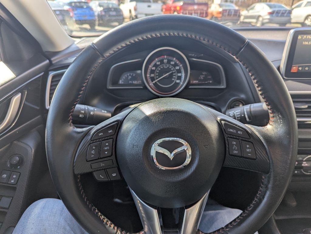 Mazda MAZDA3 I Grand Touring AT 4-Door 2015