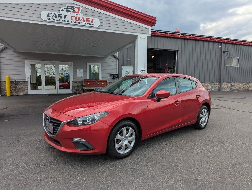 Mazda MAZDA3 i Sport AT 4-Door 2016