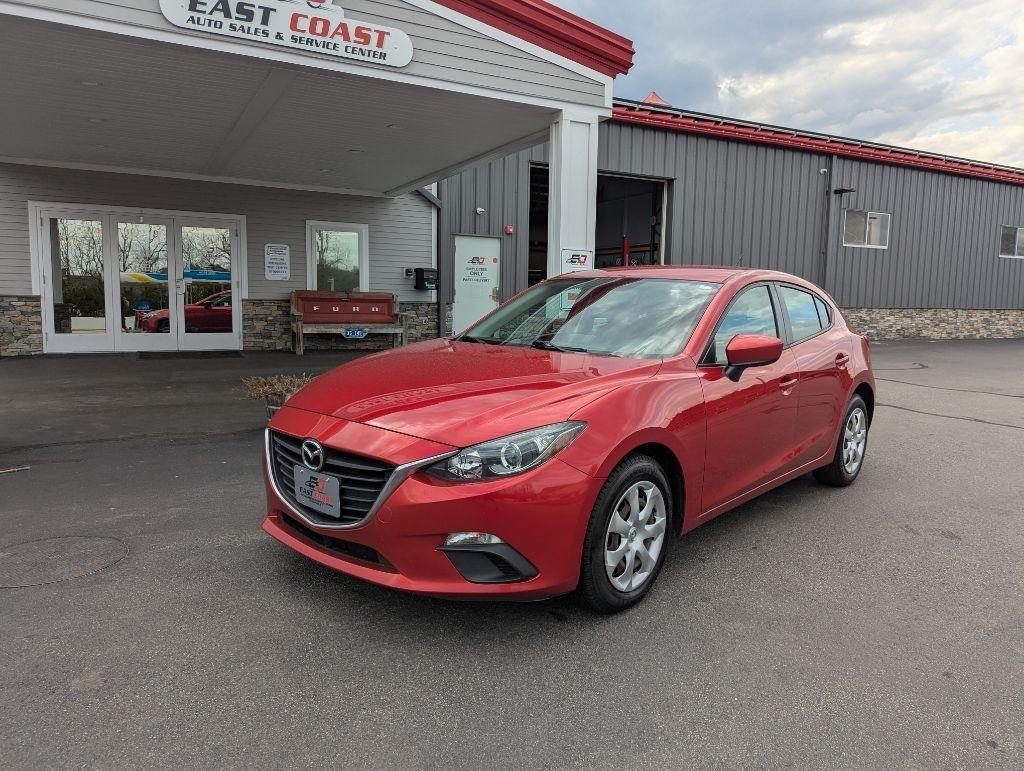 Mazda MAZDA3 i Sport AT 4-Door 2016
