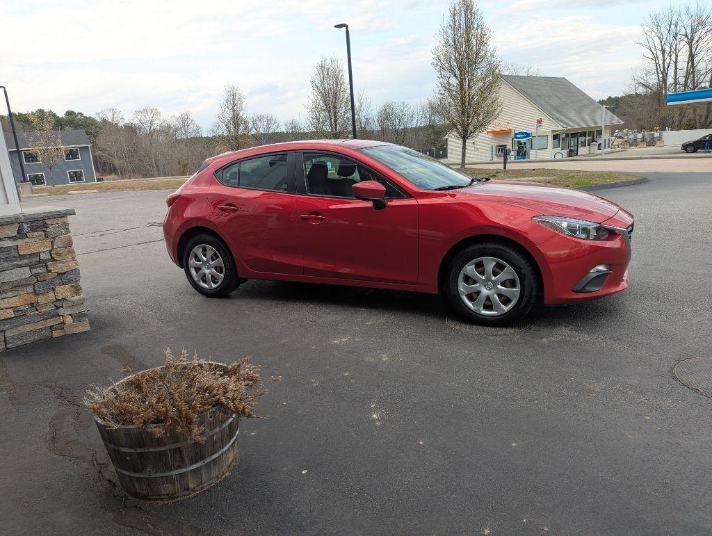 Mazda MAZDA3 i Sport AT 4-Door 2016