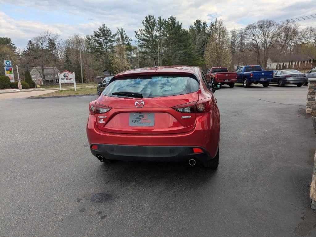 Mazda MAZDA3 i Sport AT 4-Door 2016